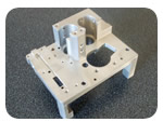 304 SS Optical Base Plate