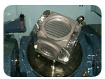Military Gimbal Casting