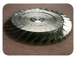 Dovetailed Rotor Assembly