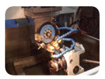 Fully automated Small Hole EDM