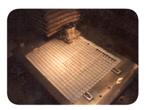 Down to .0020" dia. Wire EDM