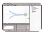 CAD generated NURBS profile measurement