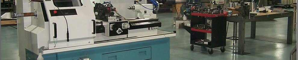 28,000 square foot climate controlled precision machine shop