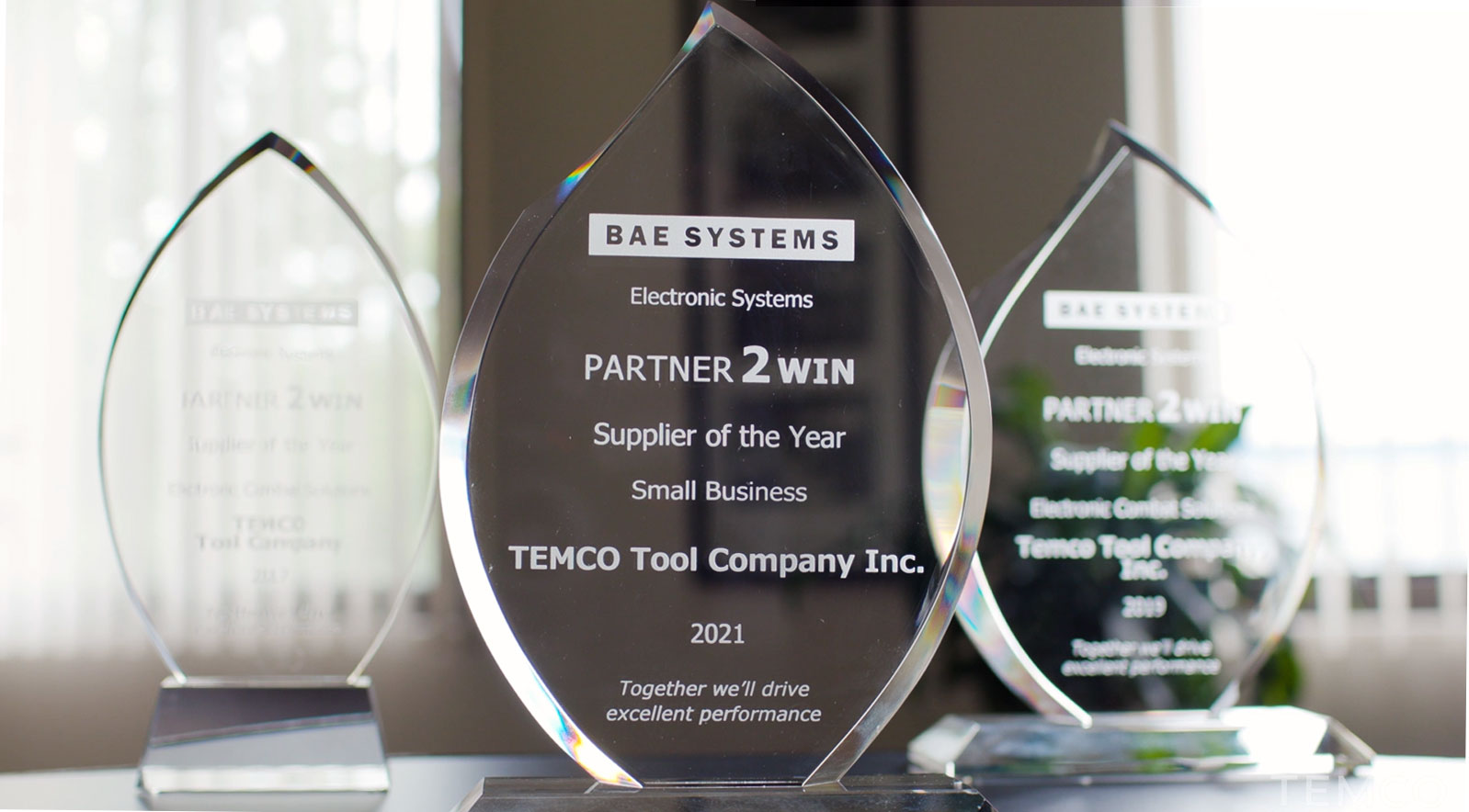 TEMCO™ BAE Award